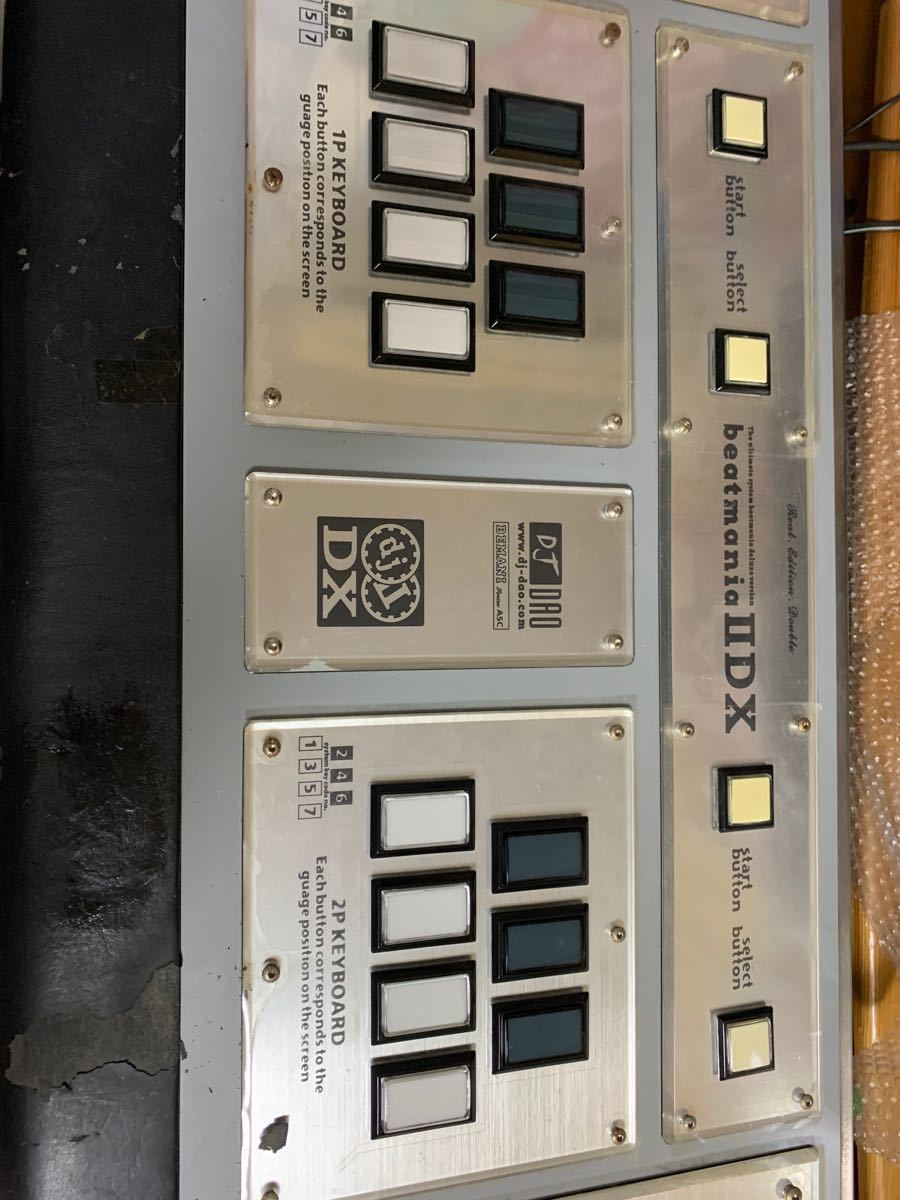 DAOコン Real Edition Double PS2 BMS beatmania ビートマニア コントローラー 値下げ