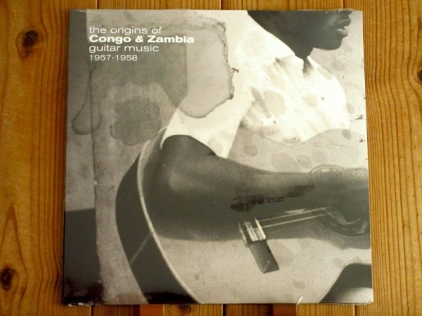  Africa музыка ~gi брезент .n обязательно ./ Origins Of Congo & Zambia Guitar Music 1957-1958 / Naked Lunch / ND023 / новый товар нераспечатанный 
