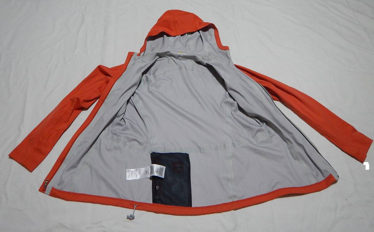  prompt decision mountain hardware thin. soft shell jacket lady's S use 1 times MOUNTAIN HARDWEAR