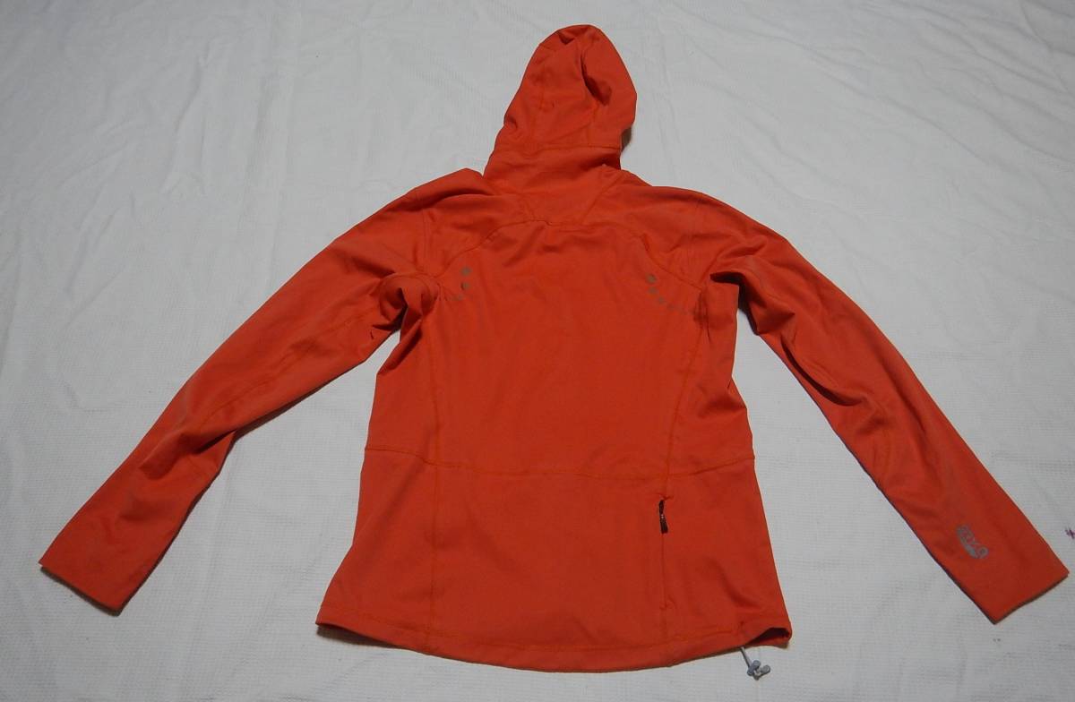  prompt decision mountain hardware thin. soft shell jacket lady's S use 1 times MOUNTAIN HARDWEAR