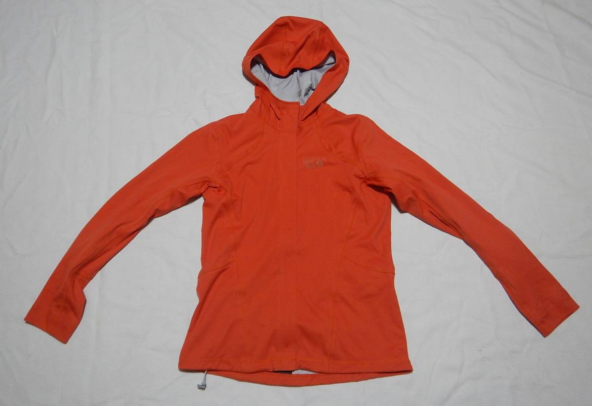  prompt decision mountain hardware thin. soft shell jacket lady's S use 1 times MOUNTAIN HARDWEAR