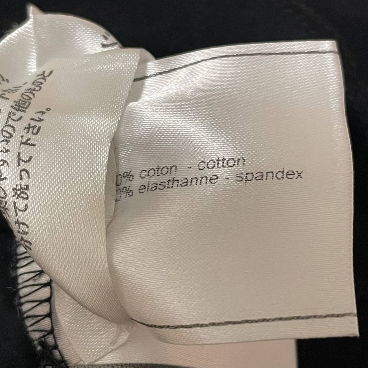 超美品☆CHANEL デカ ココマーク ロゴ Tシャツ トップス シャネル