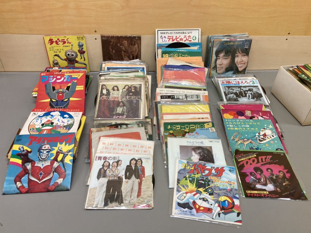 レコード まとめ売り 邦楽 昭和 レトロ セット 約150枚 J-POP 古い 中古品