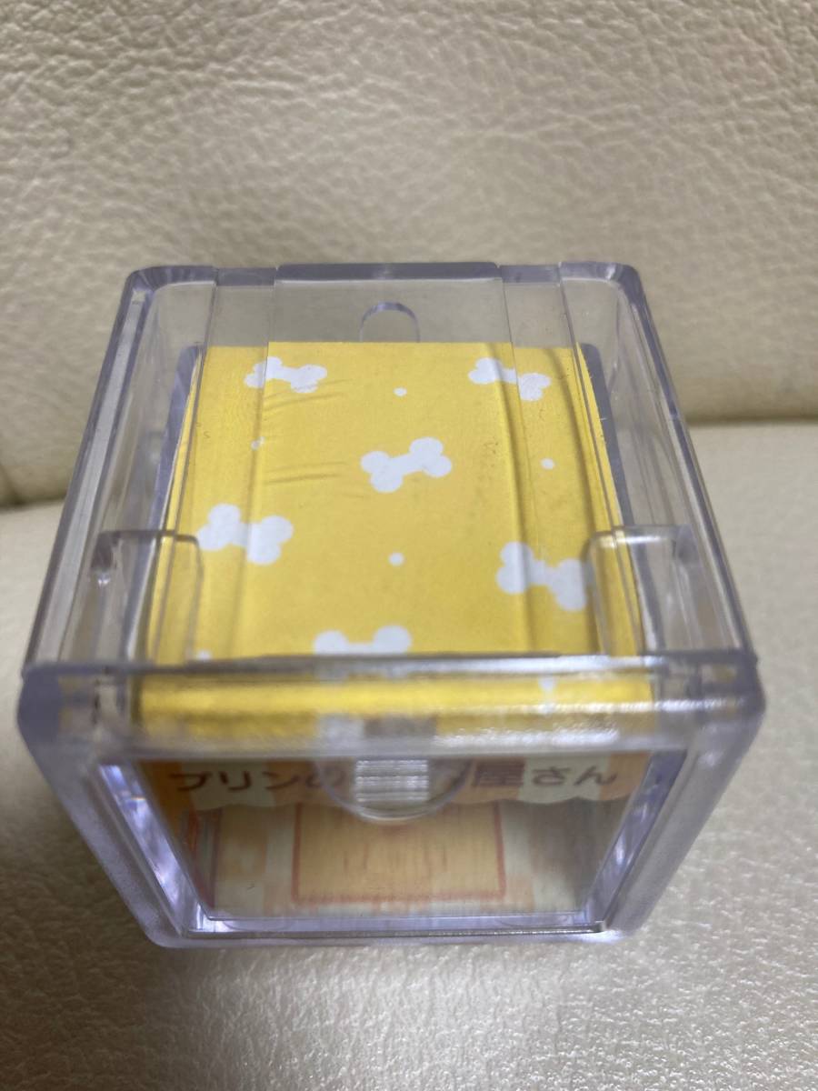  Pom Pom Purin pudding. . meat shop san Sanrio shopping street 2001 year super ultra rare used box less . all writing . reading please Vintage 