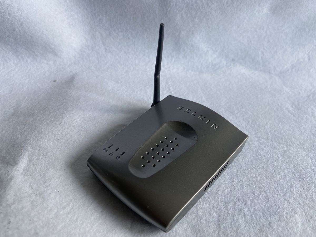 Belkin ベルキン　Wireless G Travel Router 超小型モバイルルーター_画像2