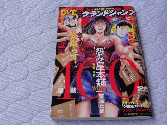 ヤフオク 送料無料 グランドジャンプ21年13号 怨み屋本 ヤフオク 送料無料 グランドジャンプ21年13号 怨み屋本