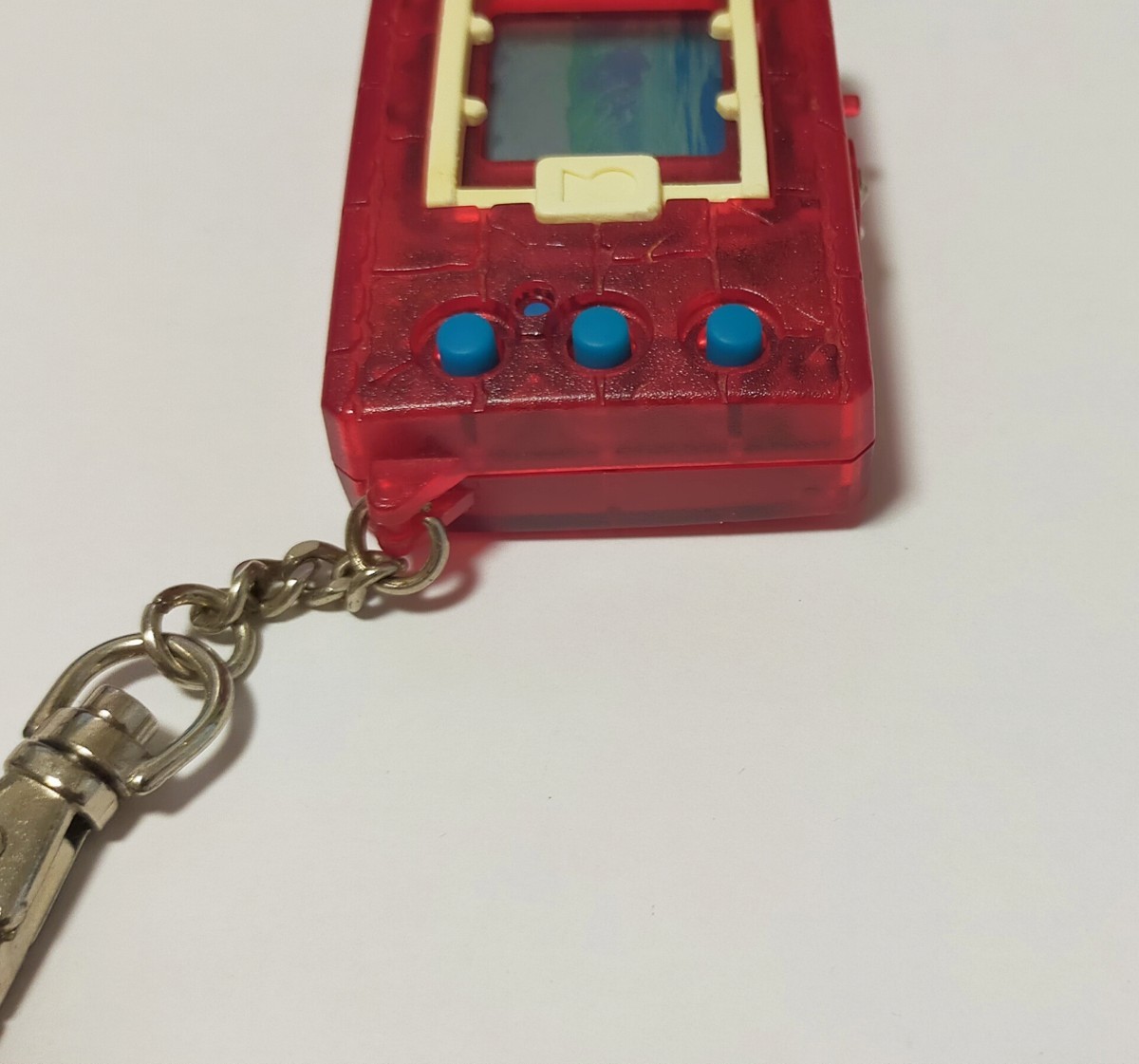 バンダイ1998製 デジモン初期 デジタルモンスター ver 4 クリア バンダイ1998製 デジモン初期 デジタルモンスター ver 4 クリア