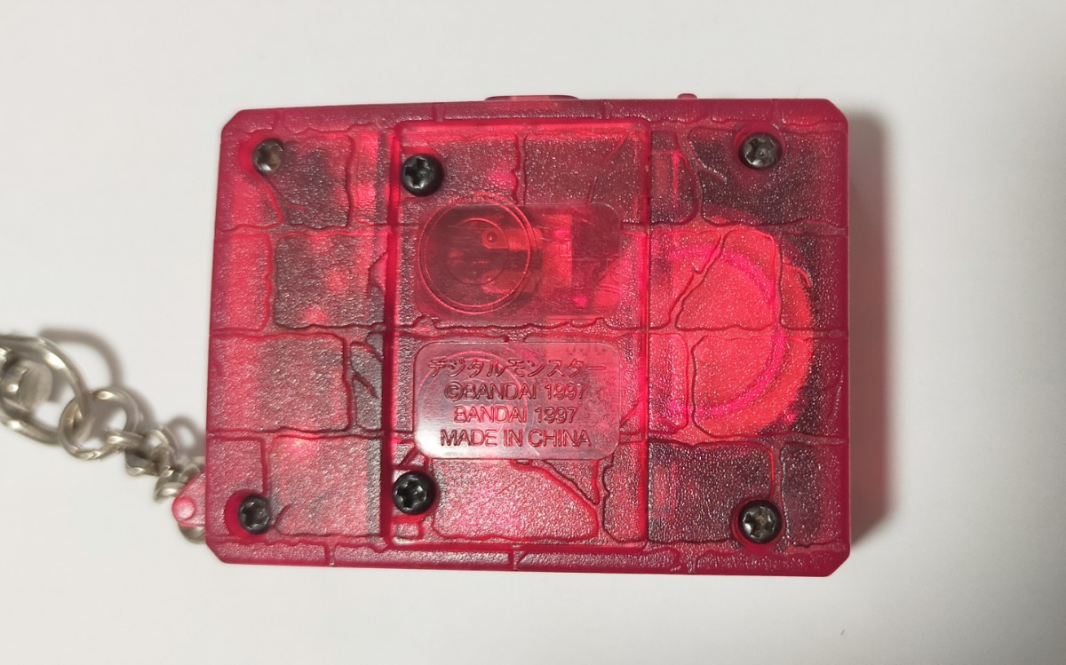 バンダイ1998製 デジモン初期 デジタルモンスター ver 4 クリア バンダイ1998製 デジモン初期 デジタルモンスター ver 4 クリア
