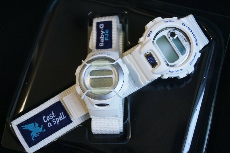 LOV97-5 G-SHOCK Baby-Gラバーズコレクション 魔女とドラゴン