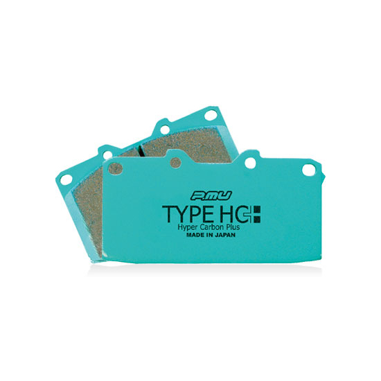 【限定販売】 Z161 HC+ TYPE ブレーキパッド 【Projectμ/プロジェクトμ】 ボルボ 8B5252 2.5 S70 ブレーキパッド