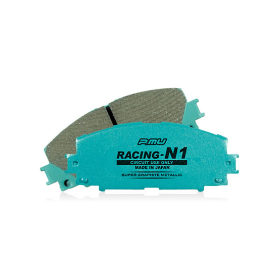 【Projectμ/プロジェクトμ】 ブレーキパッド RACING-N1 Z214 フォルクスワーゲン EOS 2.0T 1FBWA