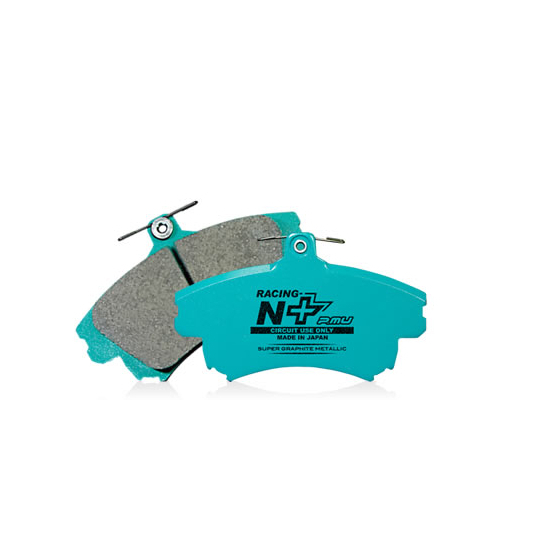【Projectμ】 ブレーキパッド RACING-N+ Z316 フォルクスワーゲン GOLF VARIANT(Wagon) 1.4 TSI Comfortline 1KCAV/1KCTH BOSCH製caliper