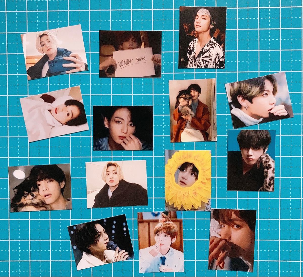 BTS テテ グク グテ フォトセット 2|Yahoo!フリマ(旧PayPay BTS テテ グク グテ フォトセット 2|Yahoo!フリマ(旧PayPay