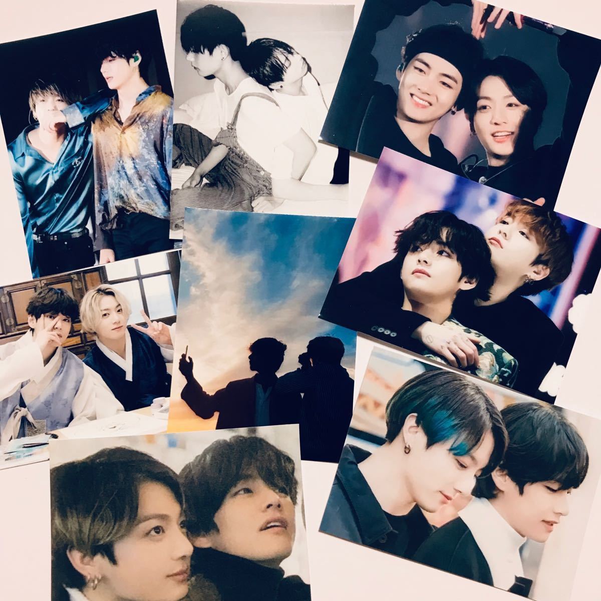 BTS グク テテ グテ フォトセット 1 2|Yahoo!フリマ(旧PayPay BTS グク テテ グテ フォトセット 1 2|Yahoo!フリマ(旧PayPay