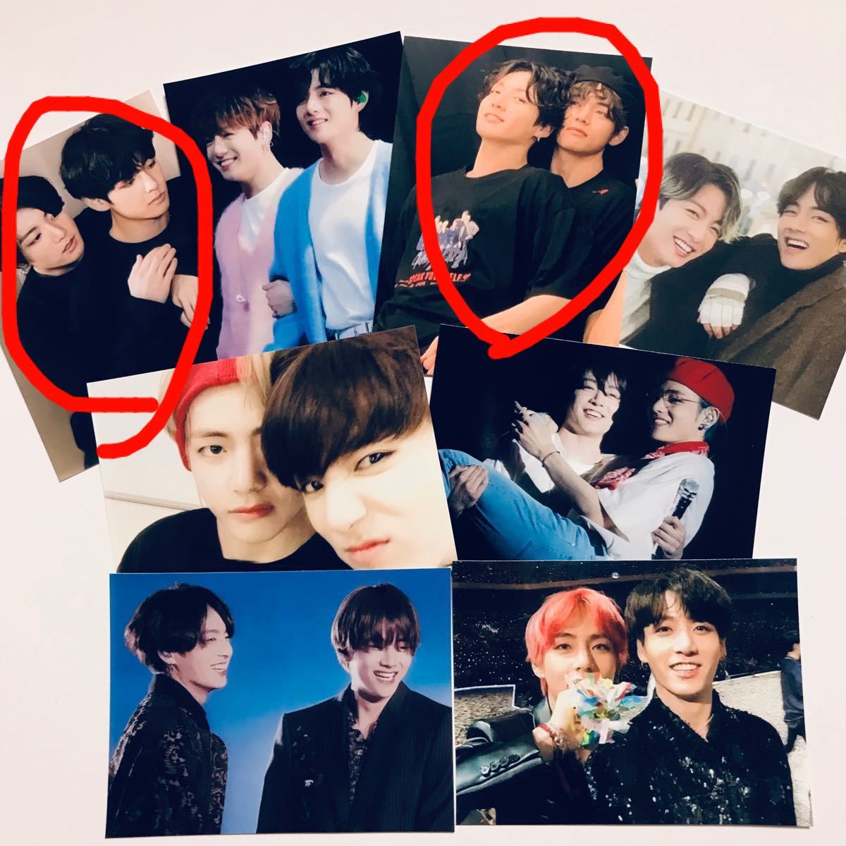 BTS グク テテ グテ フォトセット 2|Yahoo!フリマ(旧PayPay BTS グク テテ グテ フォトセット 2|Yahoo!フリマ(旧PayPay