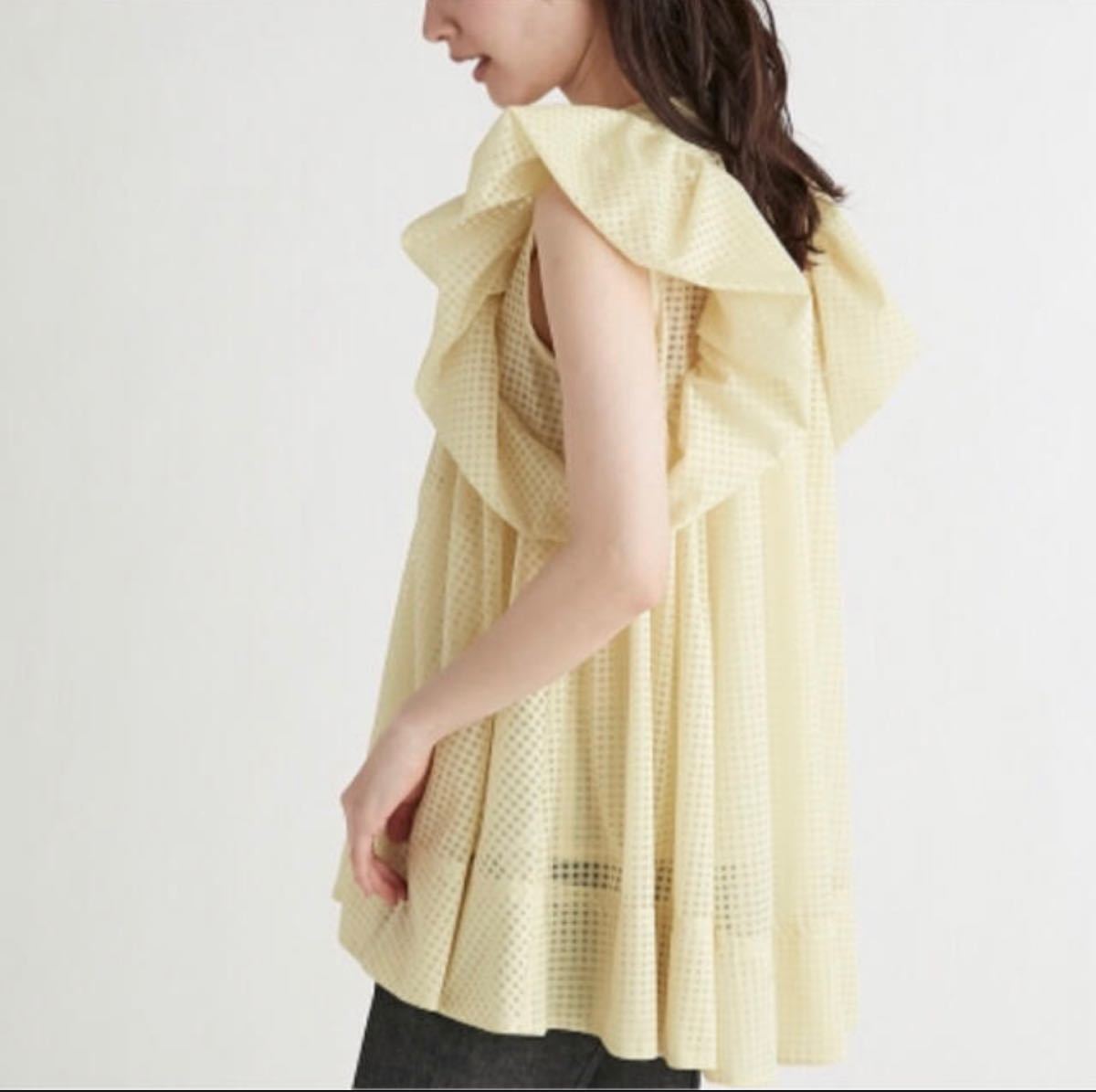 特価NEW】 CELFORD - CELFORD ブロックチェックレースブラウスの通販