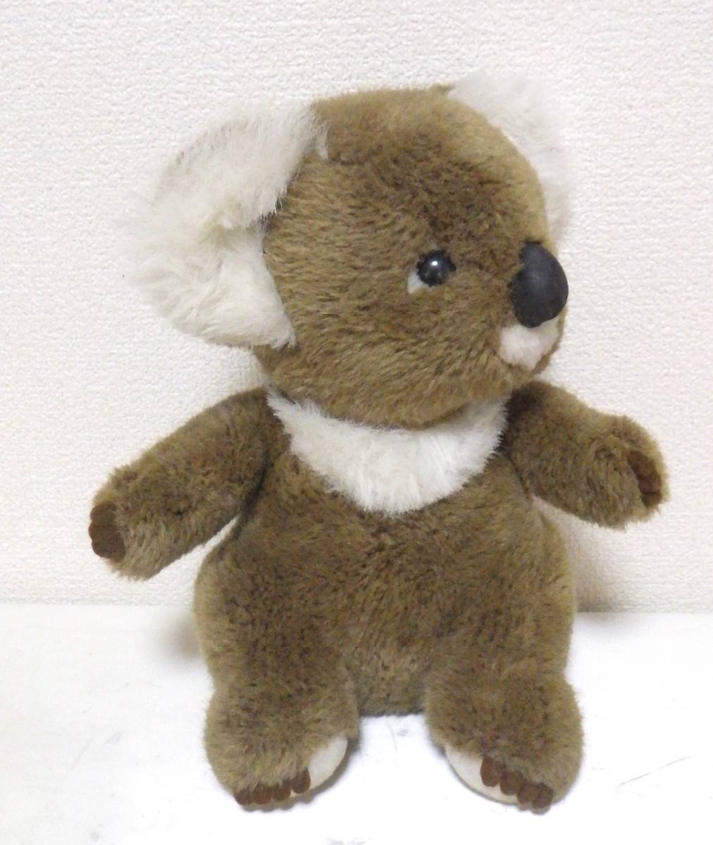 * rare * that time thing * First koala me Lupo run koala soft toy made in Japan Showa Retro FIRST Vintage doll 