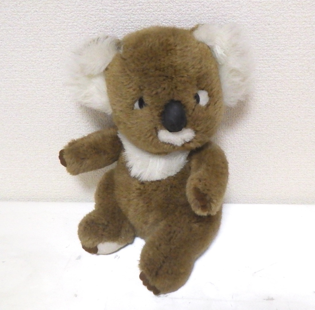 * rare * that time thing * First koala me Lupo run koala soft toy made in Japan Showa Retro FIRST Vintage doll 