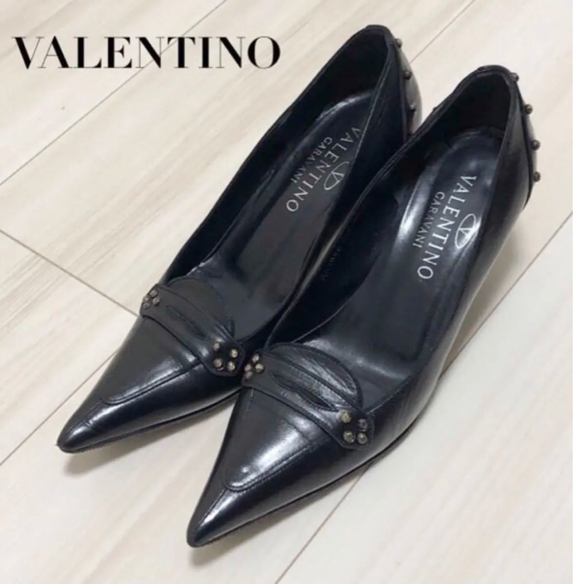 VALENTINO GARAVANI 靴 パンプス ハイヒール 36 1/2 Yahoo!フリマ（旧）-