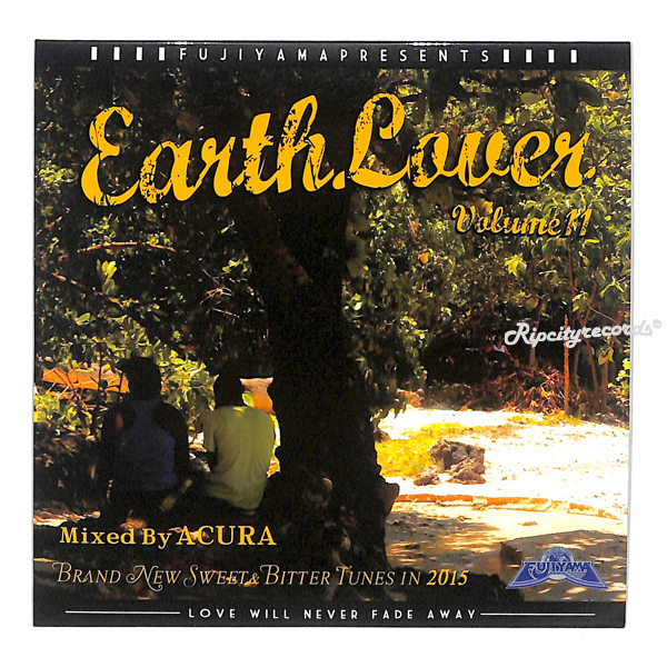 【CD/レゲエ】ACURA (FUJIYAMA) /EARTH LOVER VOL.11_画像1