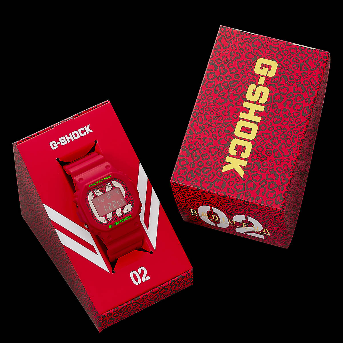 未使用新品】EVANGELION STORE オリジナル腕時計 G-SHOCK DW-5600 EVA