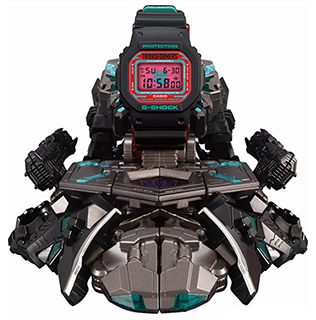未使用新品】G-SHOCK トランスフォーマー コラボレーションモデル