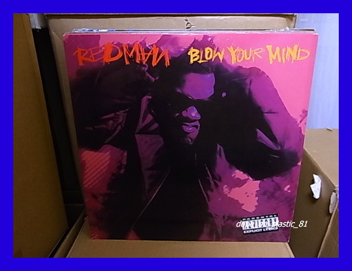 Redman / Blow Your Mind/US Original/5点以上で送料無料、10点以上で10%割引!!!/12'_画像1