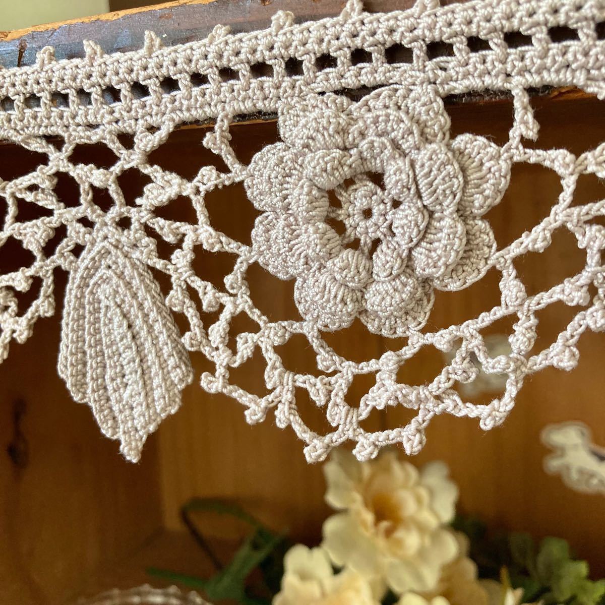 ハンドメイド レース編み 棚レース|Yahoo!フリマ(旧PayPayフリマ) ハンドメイド レース編み 棚レース|Yahoo!フリマ(旧PayPayフリマ)