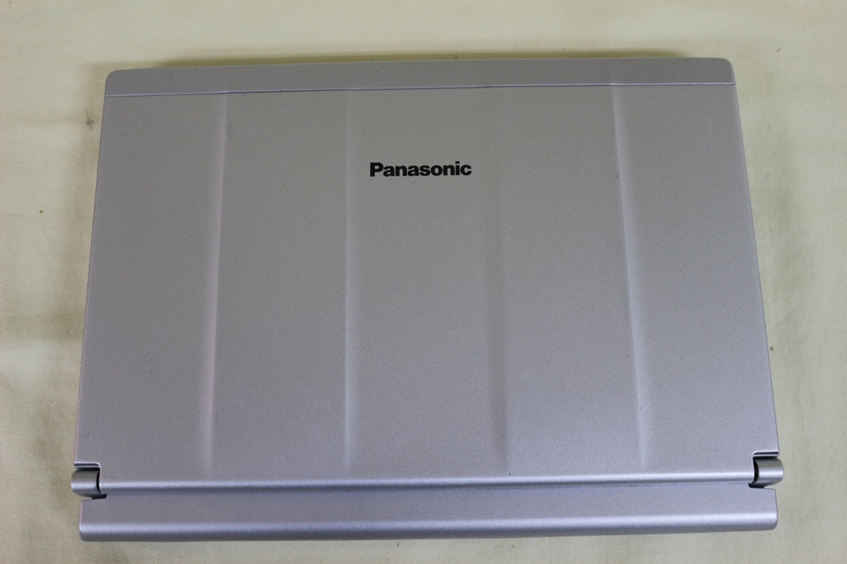 1545円 人気アイテム Panasonic 製ノートPC CF-T8 動作品です
