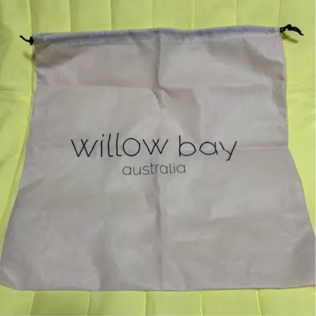 willow bay ウィローベイ　トートバッグ 