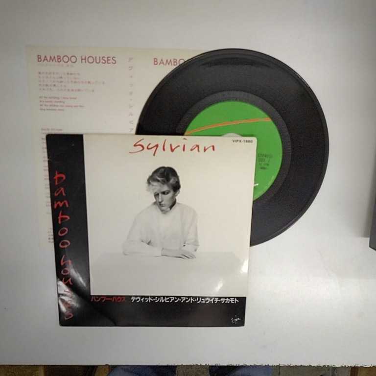 ♪ DAVID SYLVIAN AND RIUICHI SAKAMOTO　デヴィッド・シルビアン・アンド・リュウイチ・サカモト　BAMBOO HOUSE　バンブーハウス_画像1