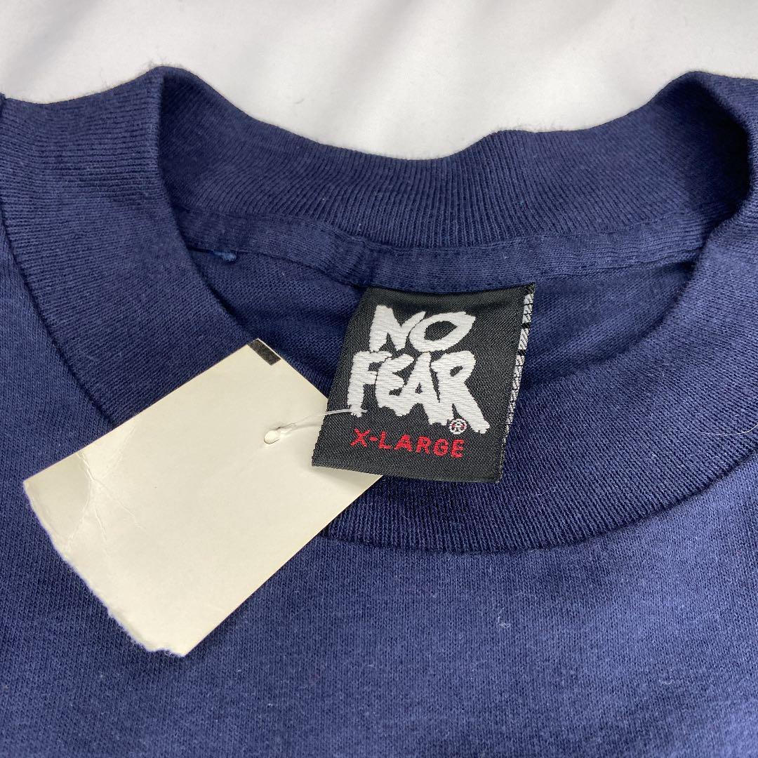 NO FEAR ノーフィアー Tシャツ 90's ビンテージ XL