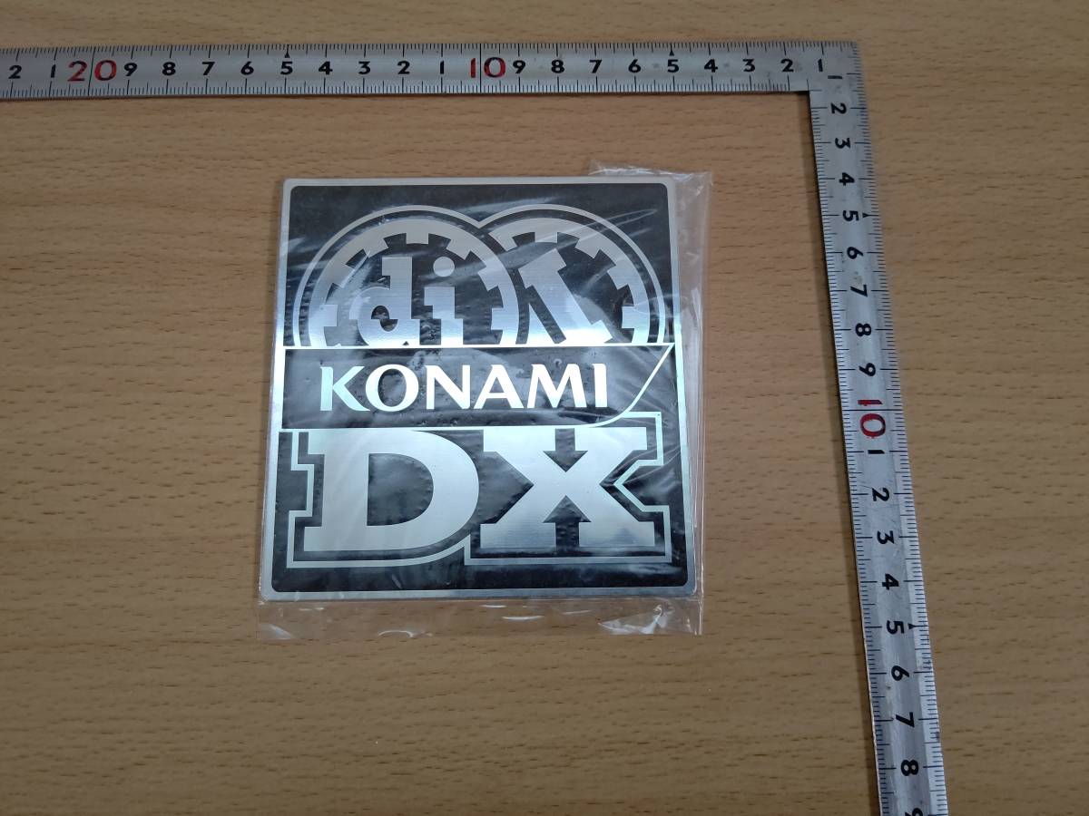  emblem beatmania IIDX ( unused * unopened )