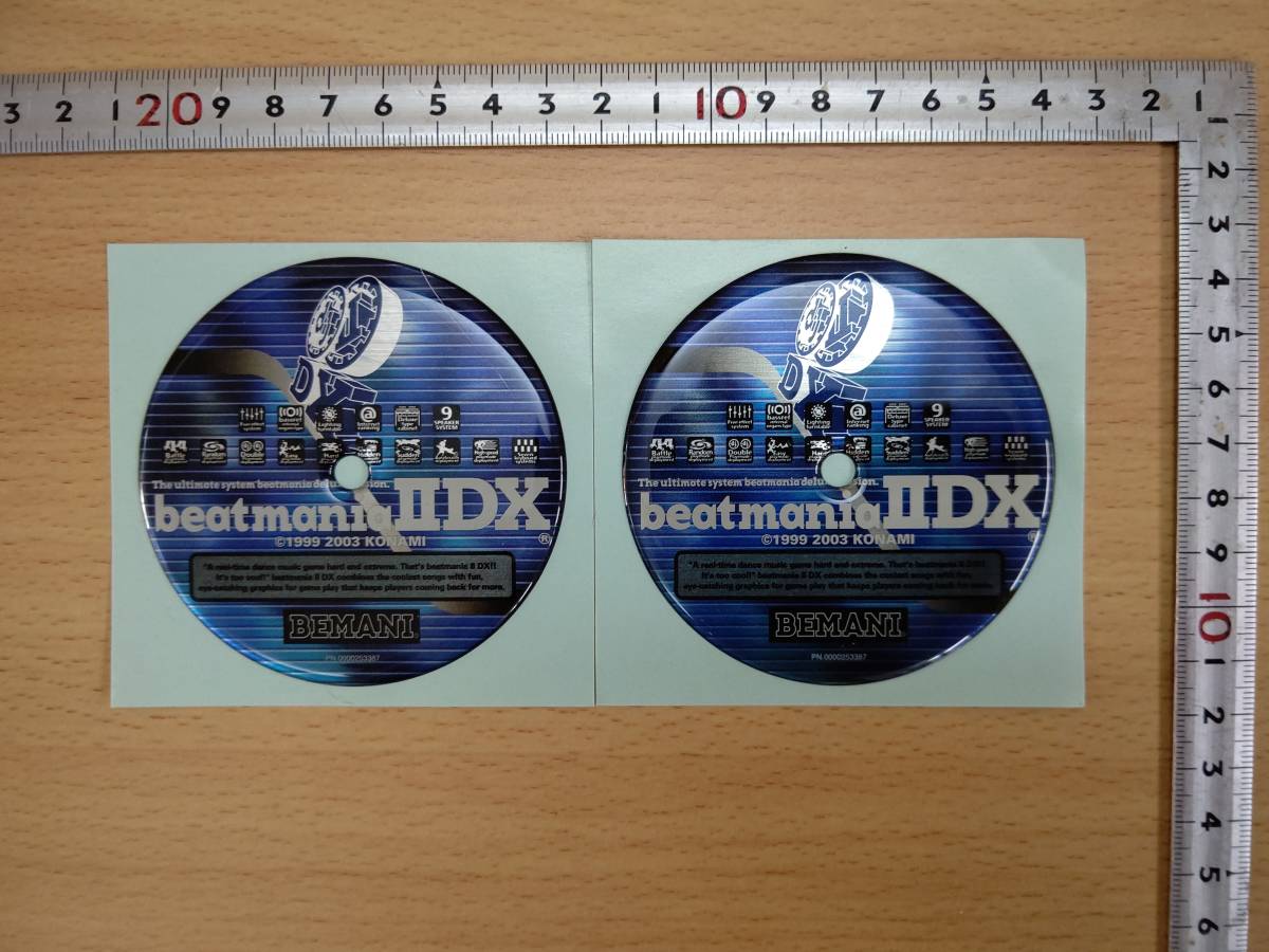スクラッチ用コースター beatmania IIDX 2003（未使用）#1