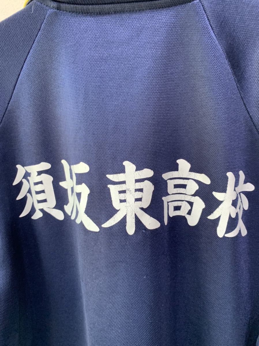 [ popular ]BIKE/ bike jersey / physical training put on Nagano prefecture .. slope higashi high school navy blue / navy yellow color / yellow embroidery chronicle name equipped (K668)