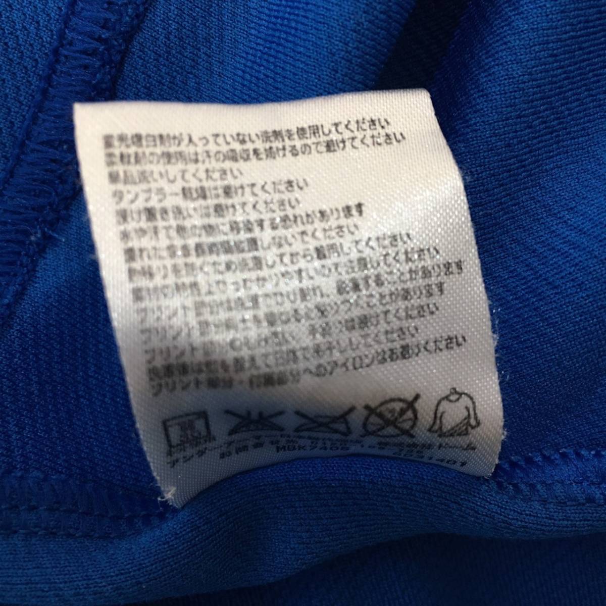 UNDER ARMOUR/アンダーアーマーXLサイズ Tシャツ 半袖 青 スポーツウェア_画像9