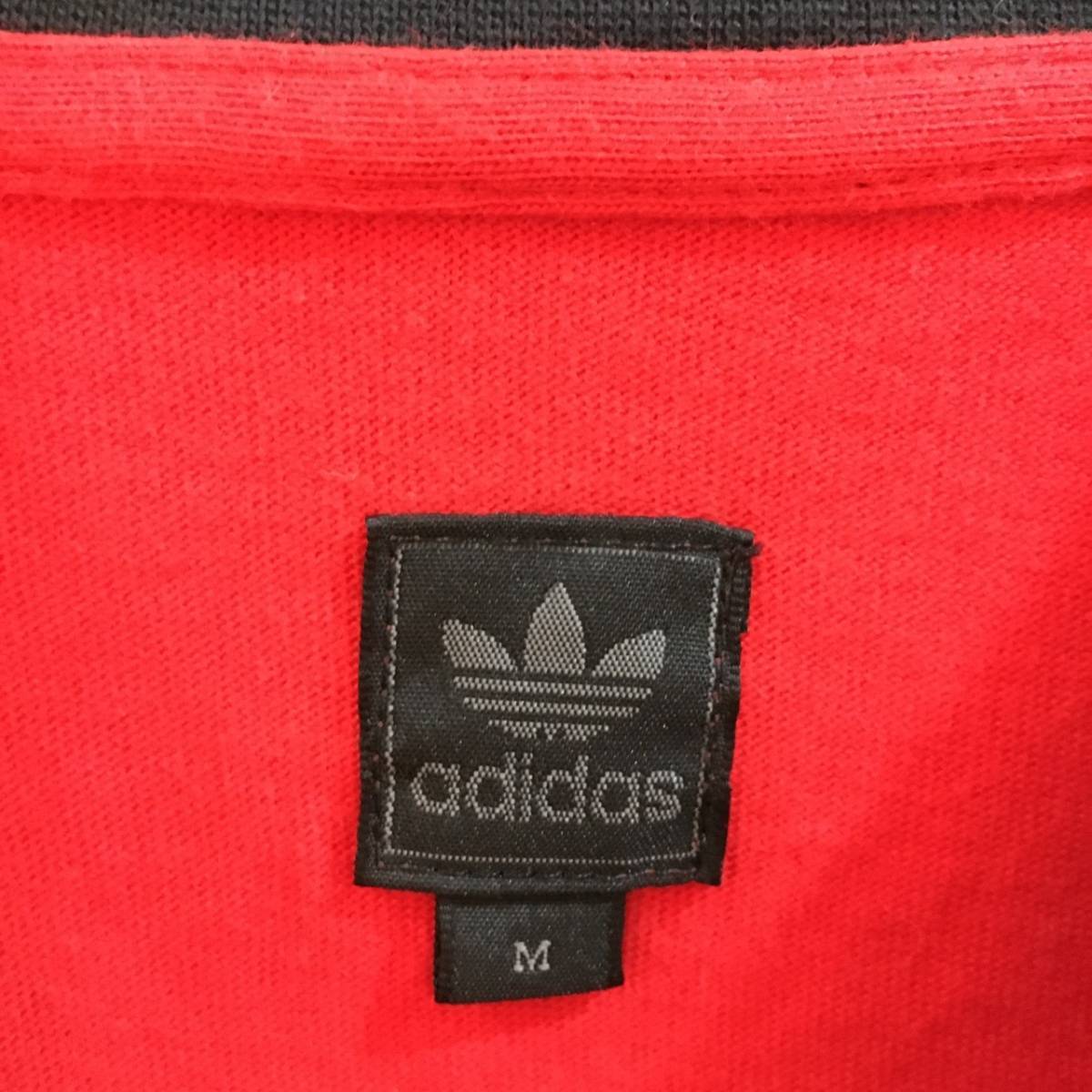 adidas/ Adidas Logo T красный чёрный to зеркальный . il Logo long T футболка длинный рукав la gran 