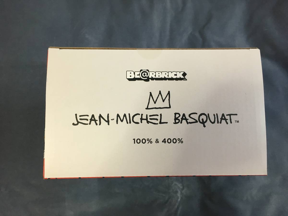 BE@RBRICK「JEAN-MICHEL BASQUIAT #5 100% & 400%」ジャン BE@RBRICK「JEAN-MICHEL BASQUIAT #5 100% & 400%」ジャン