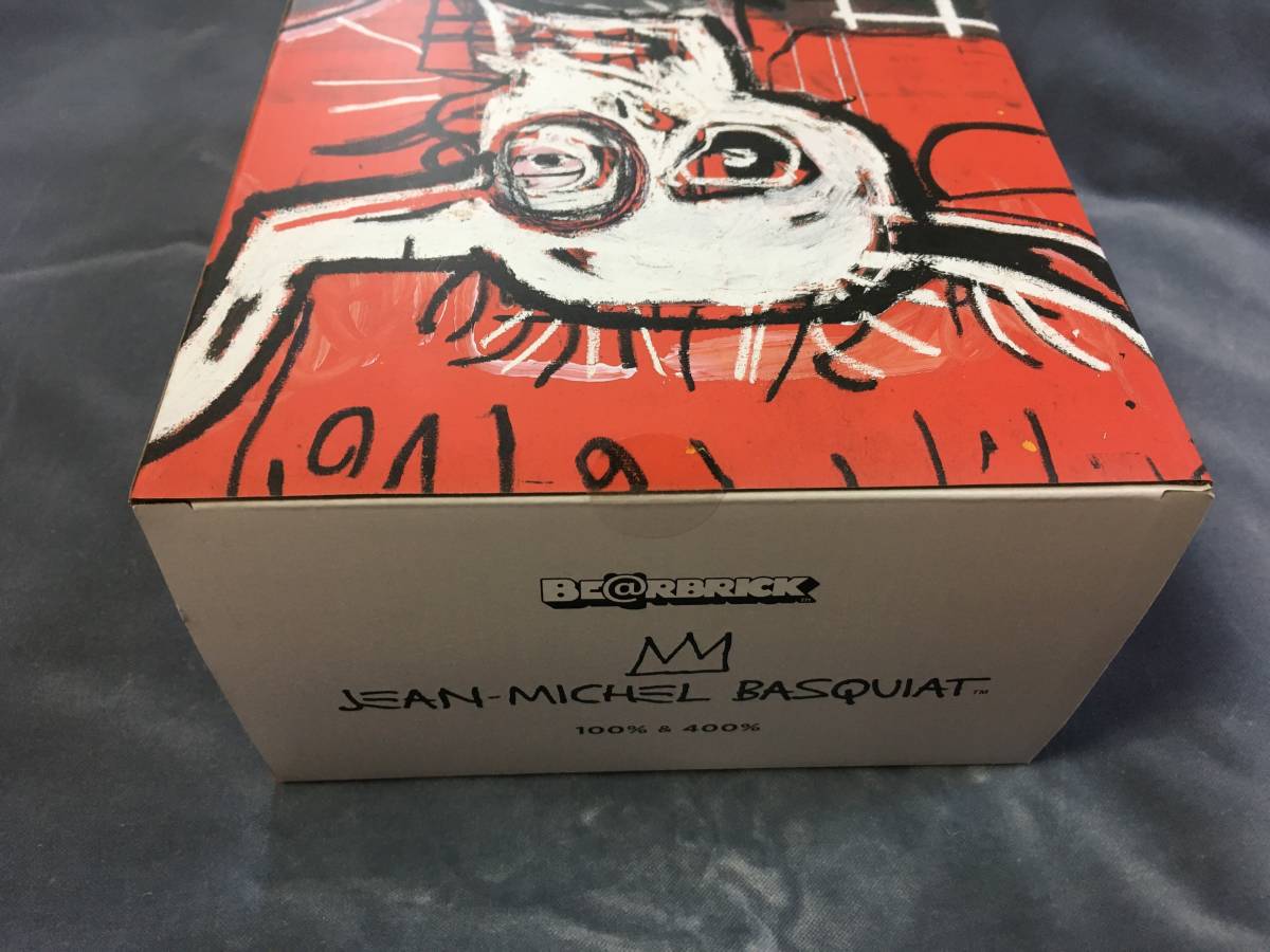 8500円 BE@RBRICK「JEAN-MICHEL BASQUIAT #5 100% & 400 8500円 BE@RBRICK「JEAN-MICHEL BASQUIAT #5 100% & 400