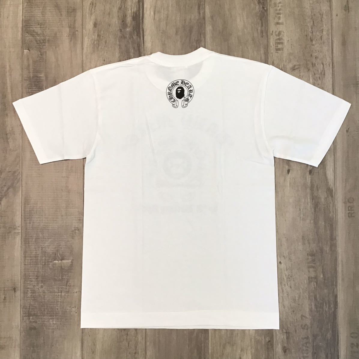 ☆新品☆ クロムハーツ × bape Tシャツ Sサイズ a bathing ape Chrome