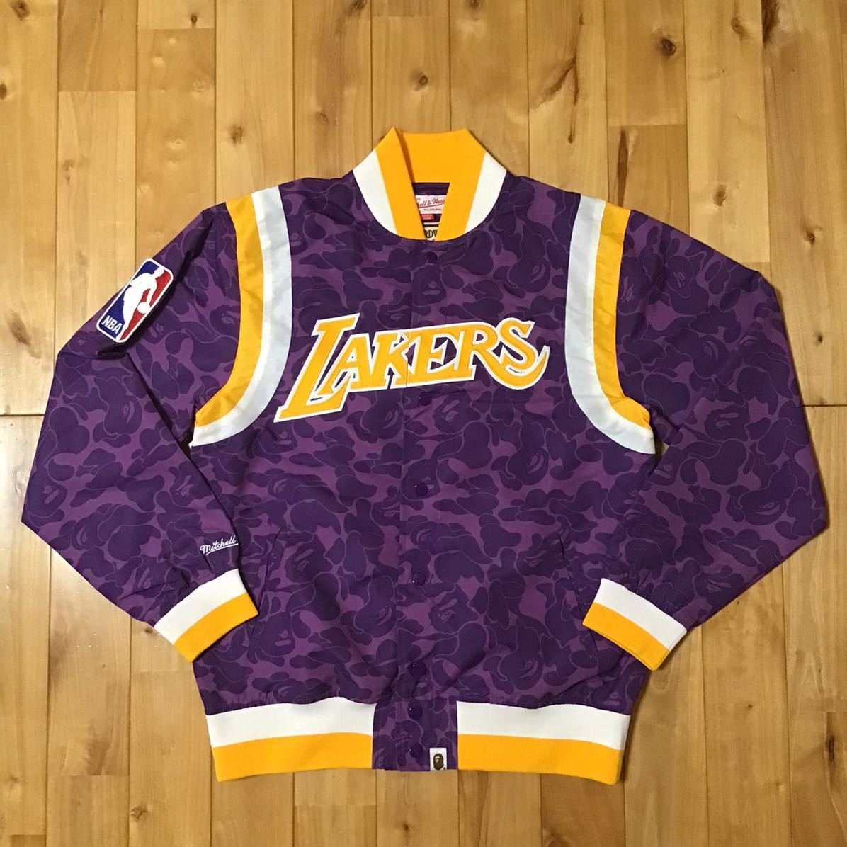 Yahoo!オークション - 激レア Mitchell&Ness LAKERS WARM UP Yahoo!オークション - 激レア Mitchell&Ness LAKERS WARM UP