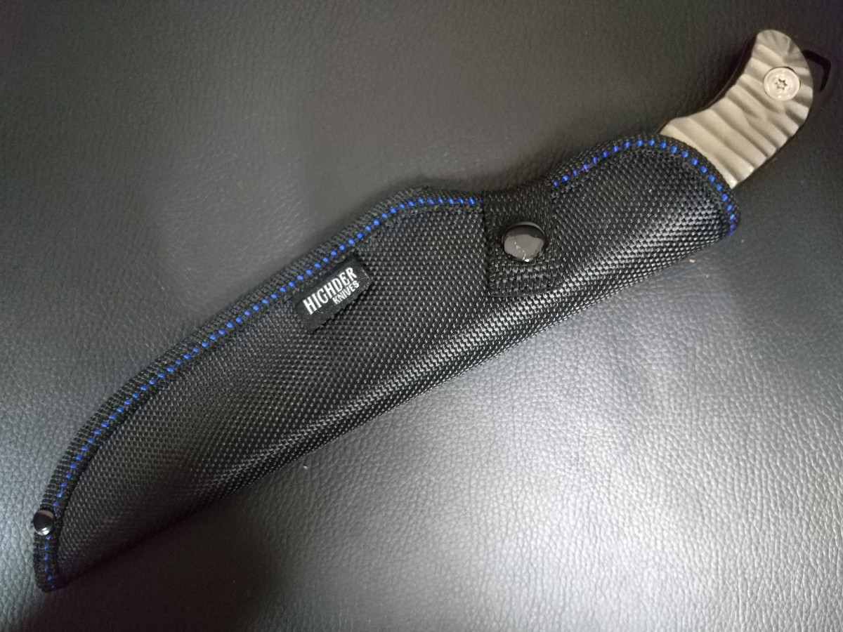 HIGHDER KNIVES COLUMBIA】 スキナータイプ キャンプ 調理 登山 HIGHDER KNIVES COLUMBIA】 スキナータイプ キャンプ 調理 登山