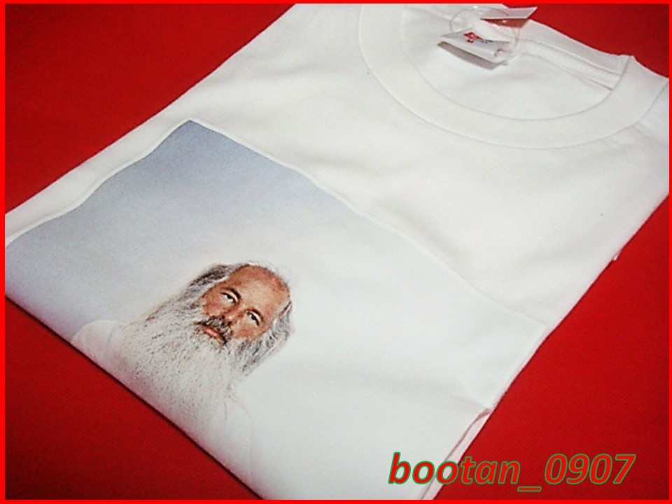 貴重 即完 国内正規品 21AW 2021/08/21 WEEK 1 Supreme Rick Rubin TEE WHITE 白 M 新品本物 レシートコピー付き/シュプリーム_画像2