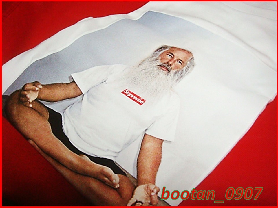 貴重 即完 国内正規品 21AW 2021/08/21 WEEK 1 Supreme Rick Rubin TEE WHITE 白 M 新品本物 レシートコピー付き/シュプリーム_画像3