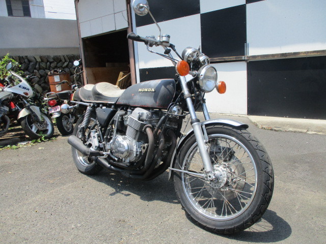 030728 CB750FOUR-Ⅱ 動作未確認 ベース車両 国内未登録 現状販売 CB750F S_画像8