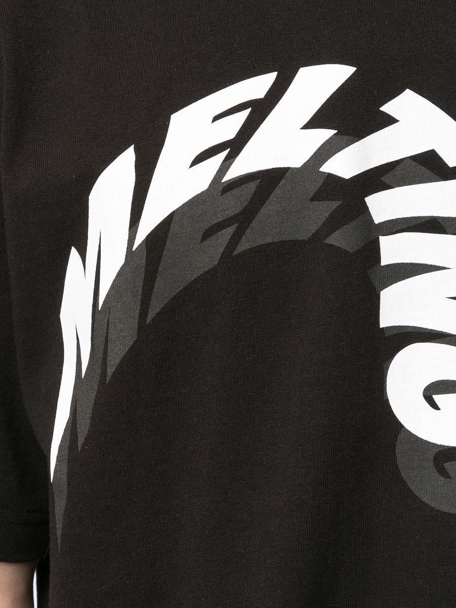 美品 定価17 600円 sacaiサカイMelting Pot Tシャツ1ブラック 美品 定価17 600円 sacaiサカイMelting Pot Tシャツ1ブラック