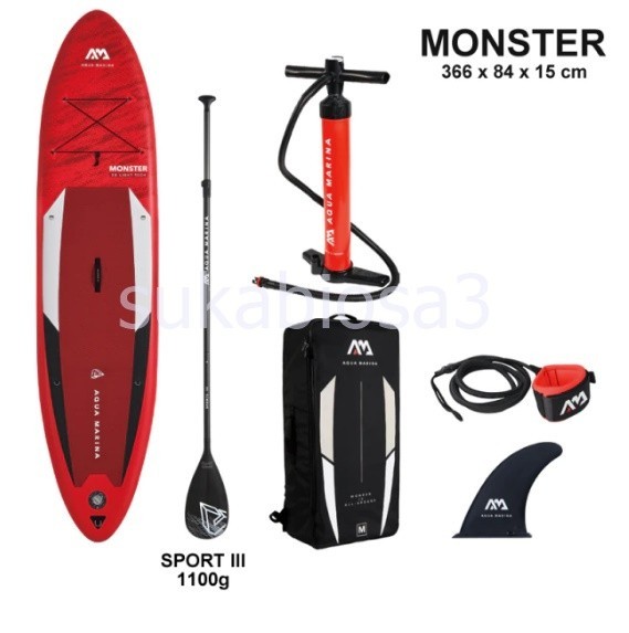 FX003:2021 MONSTER NEW SUP 366 * 84 * 15cmインフレータブル FX003:2021 MONSTER NEW SUP 366 * 84 * 15cmインフレータブル