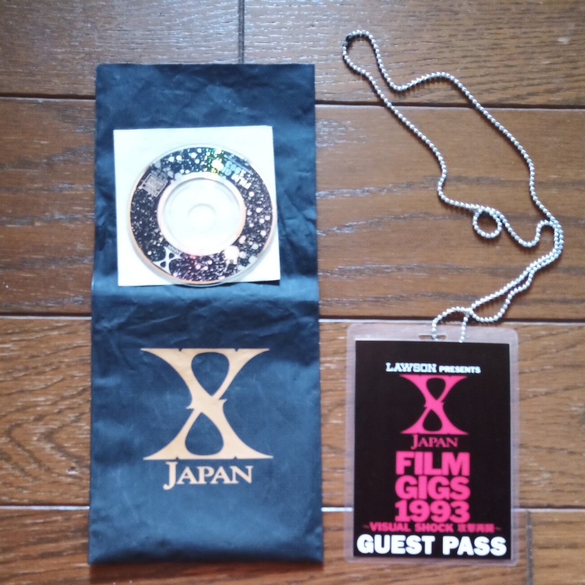 X JAPAN 限定グッズ