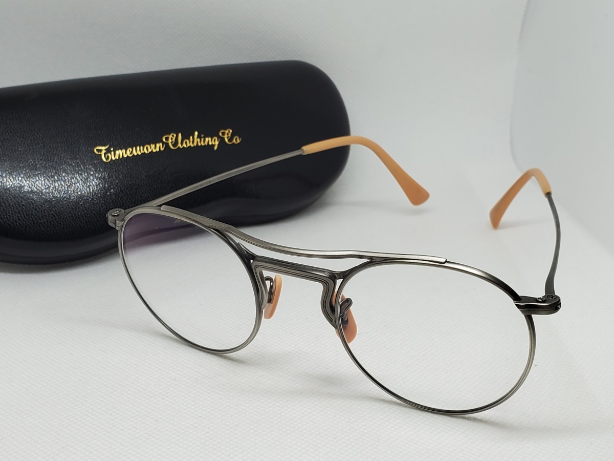 アットラスト 白山眼鏡店 Timeworn clothing Atlast&co. 白山眼鏡