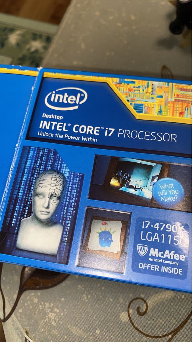 新座店 Intel 動作確認済み i7-4790K Core PCパーツ
